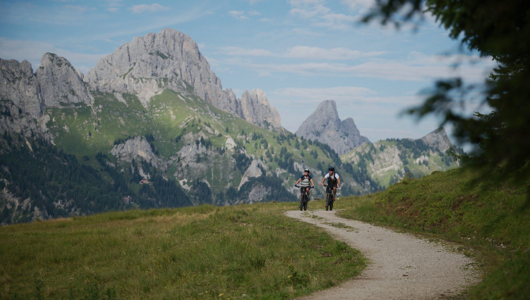 Fietsen door prachtige berglandschappen in Tirol - Tannheimer Tal