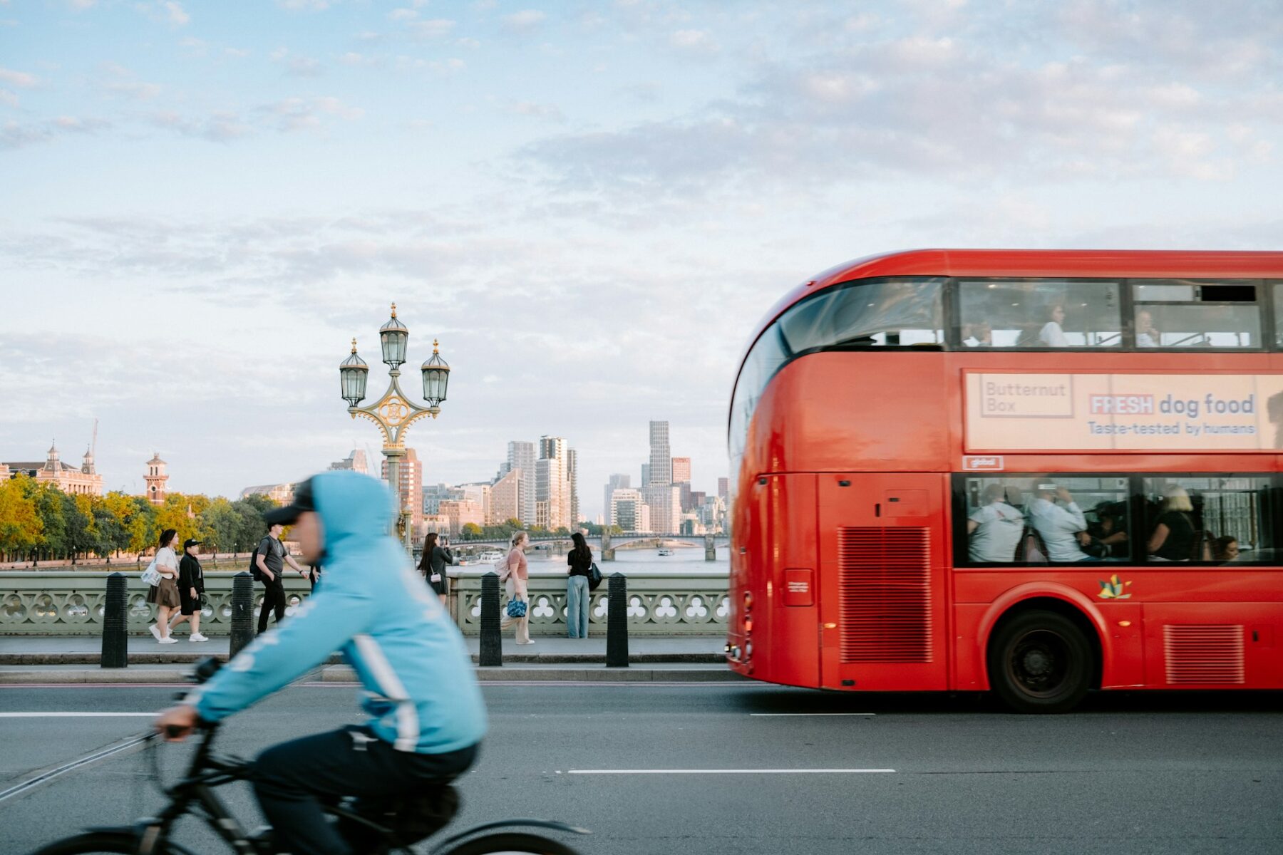 Londen vibes tijdens je fietstour