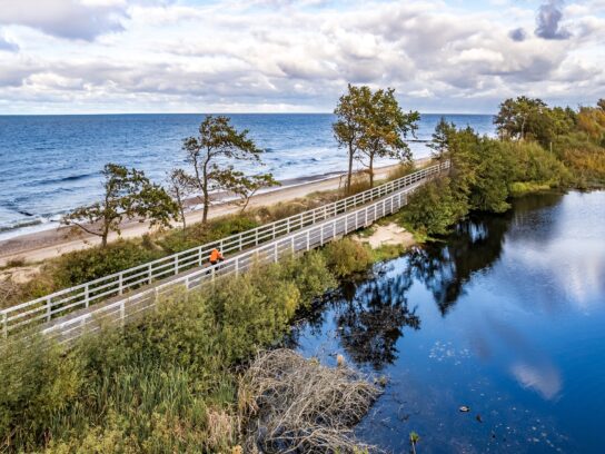 Fietsen in Polen over de Eurovelo 10