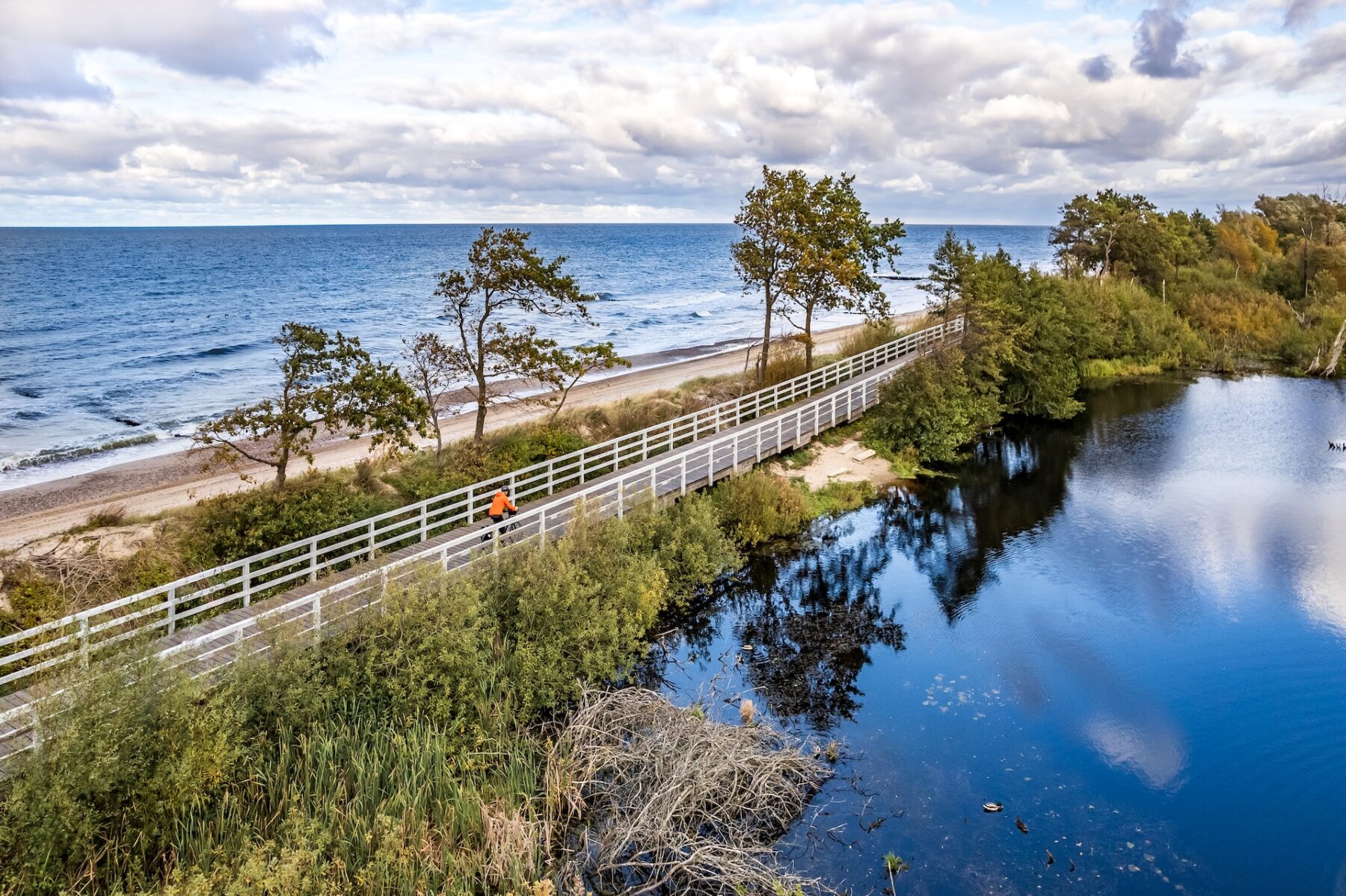 Fietsen in Polen over de Eurovelo 10
