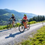 Fietsroutes in het SalzburgerLand, langs bergen en door dalen