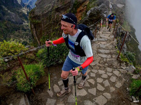 Reporter Stefan tijdens de MIUT Discover