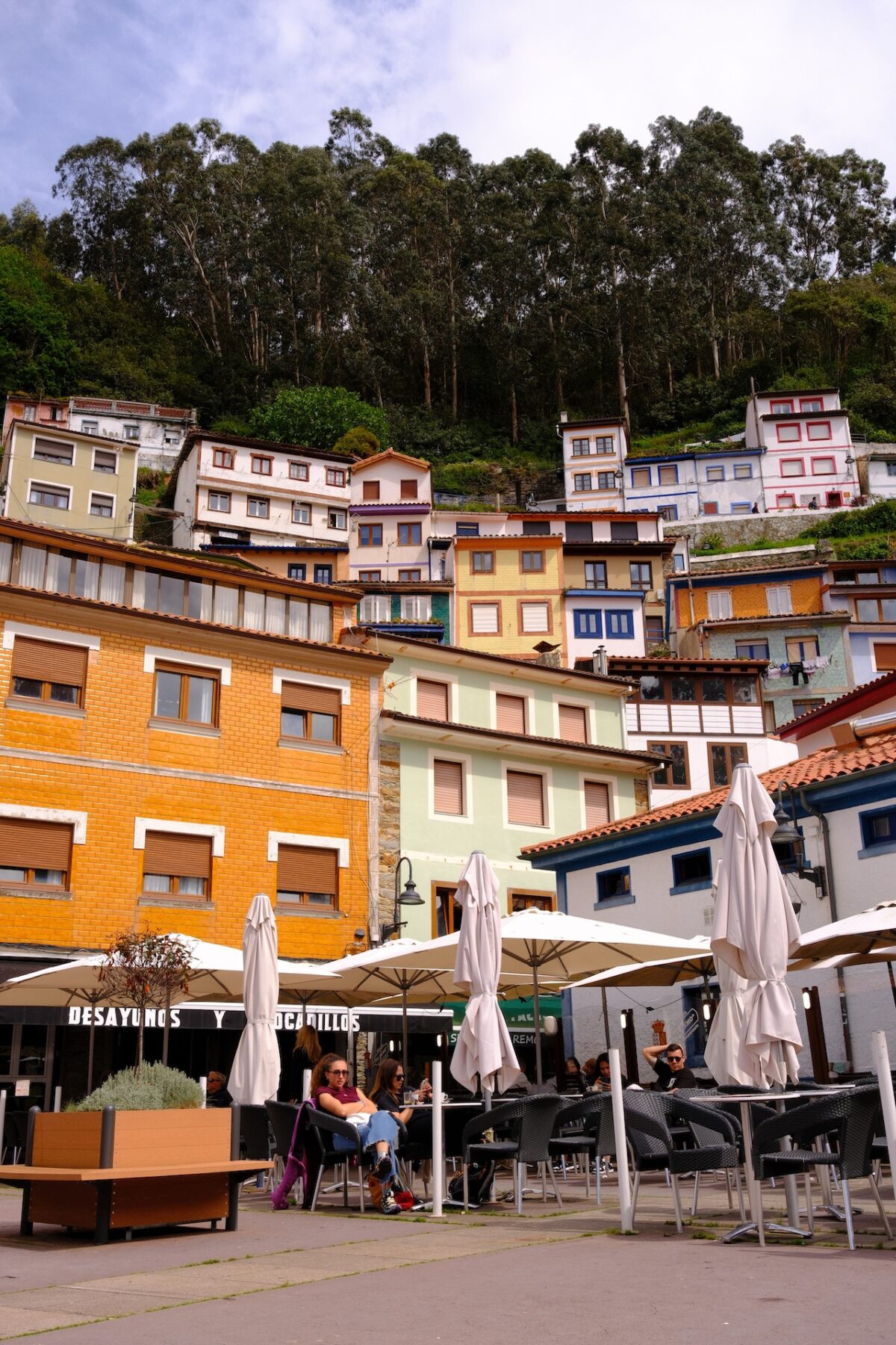 Kleurrijk Cudillero