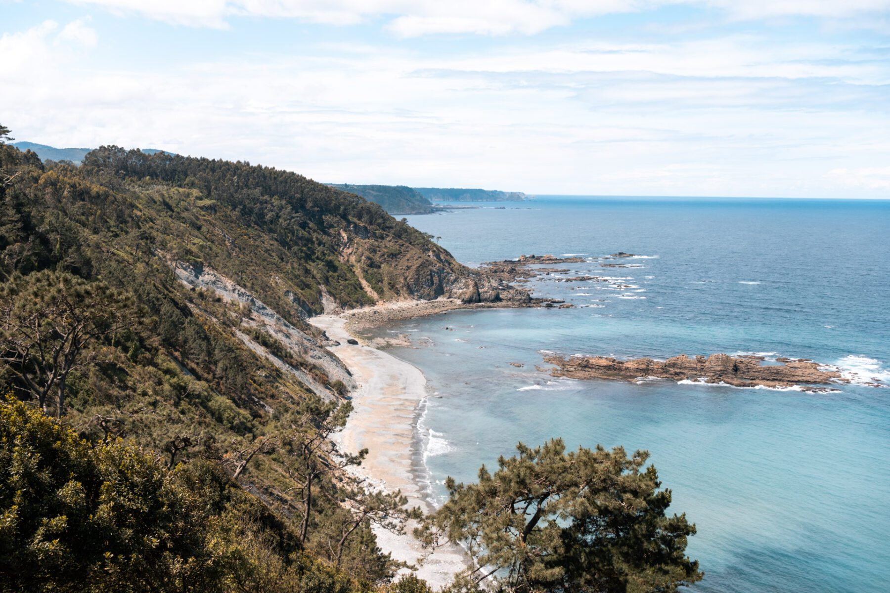 Kustlijn Asturië