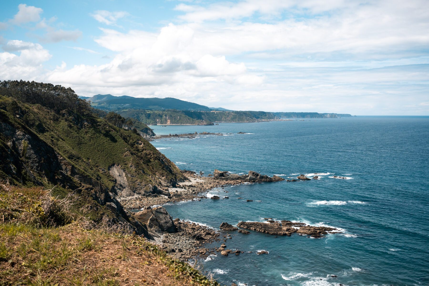 Senda de los Miradores, Spanje